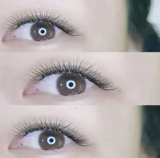 マツエク・マツパ Cute beauty2のマツエク・マツパデザイン