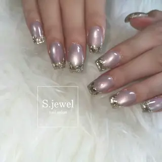 ネイル S♡JEWEL所属・S. JEWELのネイルデザイン