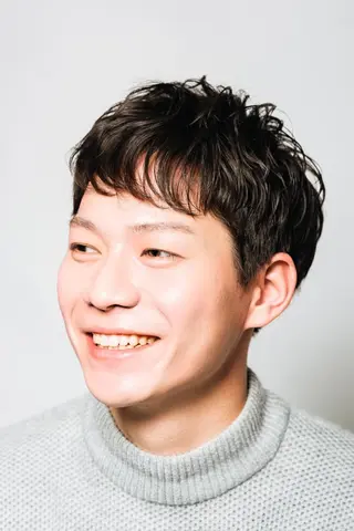 ショート パーマ メンズ 山下 襟華のヘアスタイル