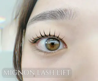 マツエク・マツパ MIGNON 当日予約のみのマツエク・マツパデザイン