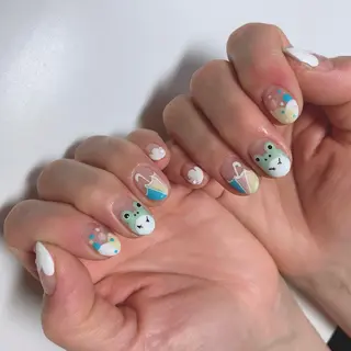 ネイル ネイリスト なつみのネイルデザイン