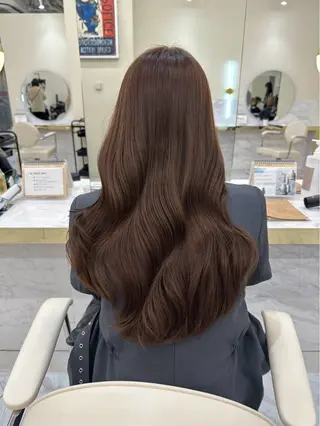 ロング カラー 髪質改善🫧 カラー特化/Hinaのヘアスタイル