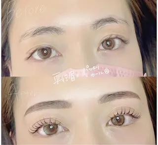 ロレインブロウ松江店 ナカシマ🌷のマツエク・マツパデザイン