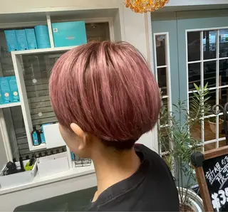 ショート 友利 一馬のヘアスタイル