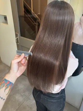 ロング 🍀祥吾🍀レイヤー ✨透明感カラー✨のヘアスタイル