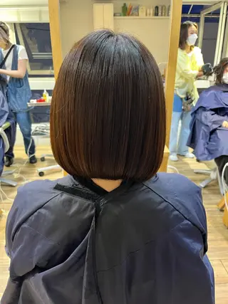 ミディアム i sのヘアスタイル