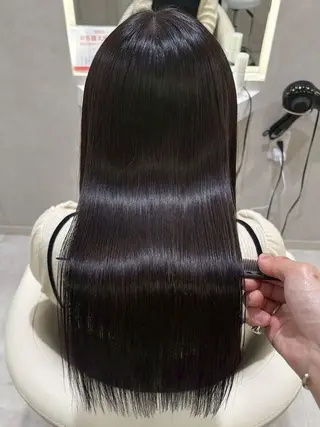 ロング カラー 加藤 煌士のヘアスタイル