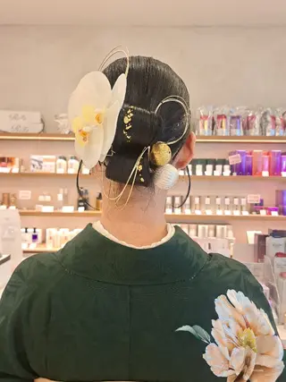 ヘアアレンジ ＭＩＹＵ/透明感 渋谷/ベージュカラーのヘアスタイル