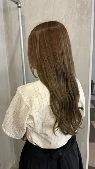 ロング カラー 金木 洸瑠のヘアスタイル