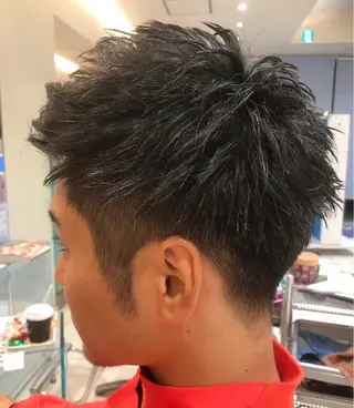 メンズ 西畑海希/メンズ パーマ/メンズカットのヘアスタイル