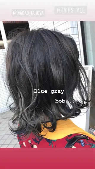ミディアム カラー パーマ ヘアアレンジ メンズ キッズ ネイル マツエク・マツパ パーソナルカラー☆ 永尾拓也のヘアスタイル