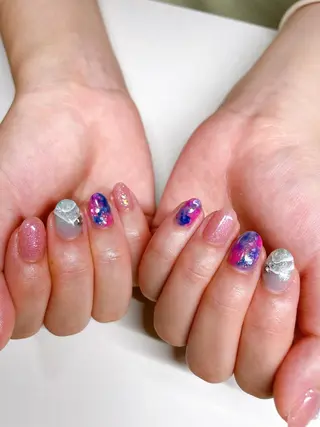 ネイル couleur nailのネイルデザイン