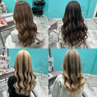 ロング fumina 🎀エクステ🎀のヘアスタイル