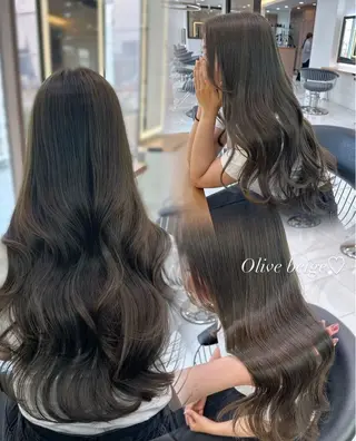 ロング カラー 菅野 心悠/メンズヘアのヘアスタイル