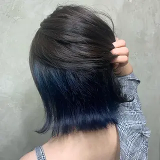 ミディアム 美髪✨髪質改善 &艶カラーmanaeのヘアスタイル