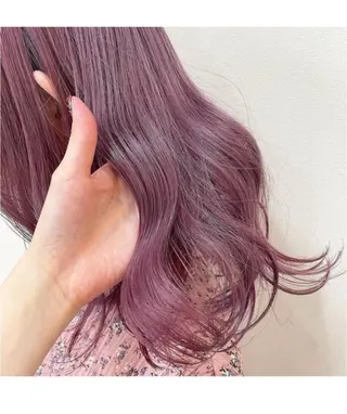 セミロング カラー 似合わせカット Rinka🌻のヘアスタイル