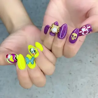 ネイル Salon Kのネイルデザイン