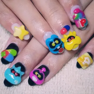 ネイル よしだ ひろきのネイルデザイン