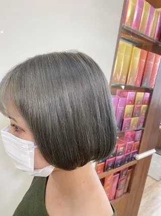 カラー SALOWIN栄 高須大貴のヘアスタイル