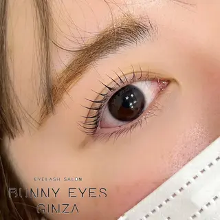 マツエク・マツパ BUNNY EYES GINZAのマツエク・マツパデザイン