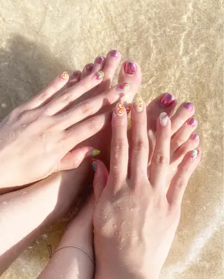 ネイル Nail salon REIRISのネイルデザイン