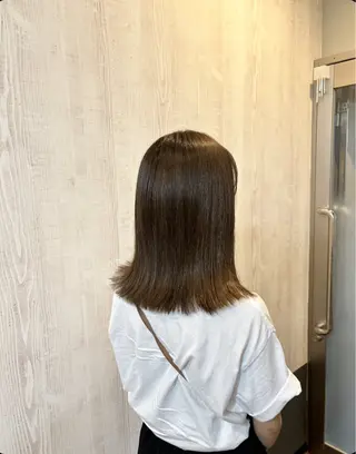 ミディアム 🩵 honoka🩵のヘアスタイル