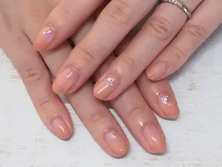 ネイル 𖡼 yumenoのネイルデザイン