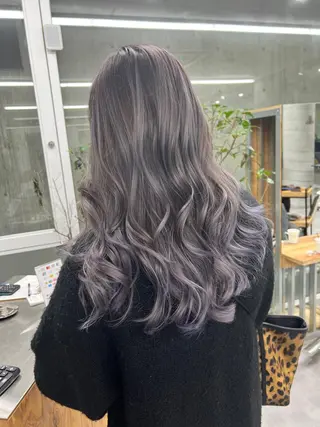 ロング カラー welring hair salonのヘアスタイル