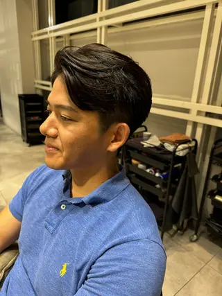 ショート メンズ 似合う髪型が 分からない方へのヘアスタイル