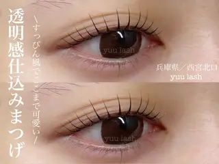 マツエク・マツパ yuu lash所属・山﨑 優子のマツエク・マツパデザイン