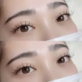 マツエク・マツパ beauty studio M.O.D TOKYO所属・M.O.D池袋店 𝐘𝐔𝐌𝐈のマツエク・マツパデザイン