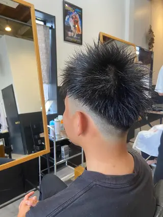 ショート 💫縮毛矯正/ カット💫徳永あい子のヘアスタイル