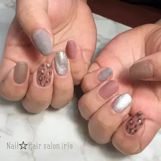 ネイル Hair salon Irie所属・與儀 知佳のネイルデザイン