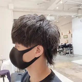 ショート バレイヤージュ職人 🔥代表YU-SHIのヘアスタイル