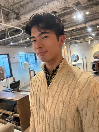 ショート パーマ Hayashi Shioriのヘアスタイル