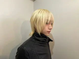 ショート カラー cha kiのヘアスタイル