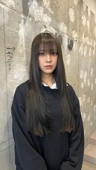 ロング riko／ SYS by fitのヘアスタイル