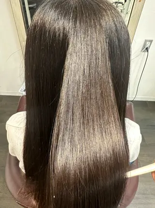 ロング 透明感カラー/暖色 木村 実来のヘアスタイル
