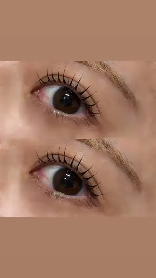 マツエク・マツパ meRK honokaのマツエク・マツパデザイン