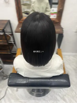 森元 優衣のヘアスタイル