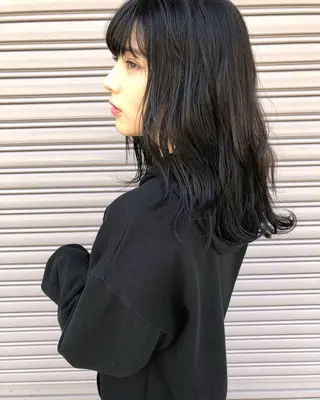 カラー 韓国風×透明感カラー 髪質改善オタベシンヤのヘアスタイル