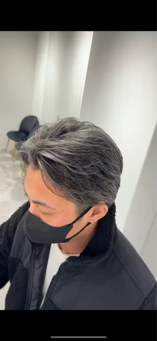 カラー メンズ メンズ特化型美容師 ‪‪★あおいのヘアスタイル