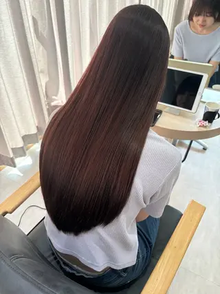 セミロング カラー Asumi 髪質改善/美髪/艶髪のヘアスタイル