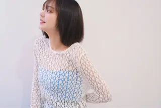 ミディアム カラー fhami 店長 髪質改善　DAITOのヘアスタイル