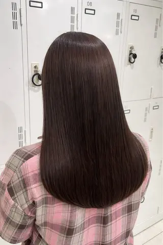 ロング カラー 【カラー支持率No. 1】リノ🪐のヘアスタイル