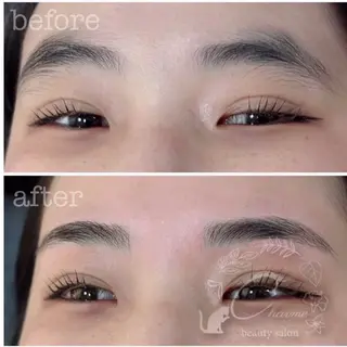 アイブロウ CHARME(eye store)所属・CHARME -シャルム-のマツエク・マツパデザイン