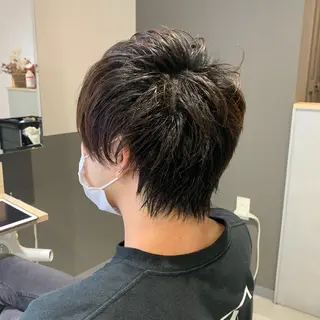 メンズ 髪質改善専門店 Lucasのヘアスタイル