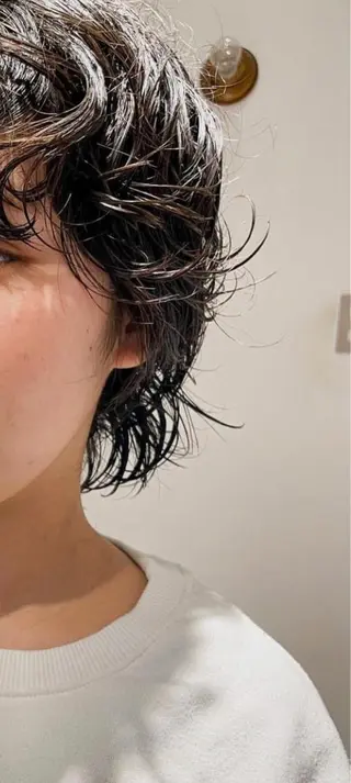 ショート 表参道ミディアム レイヤー山岸季生のヘアスタイル
