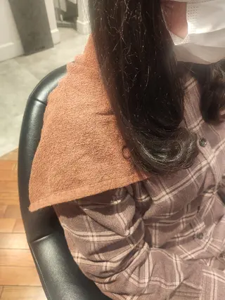 ロング パーマ ✨カット✨ 小田　なつめのヘアスタイル