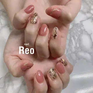 ミディアム ネイル Reonail 💕Kana💕のネイルデザイン